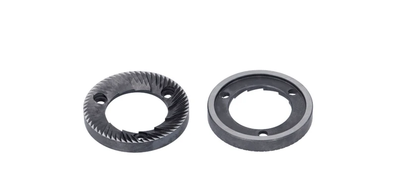 Ceado Flat Grinding Burrs RH ø 64 mm For E7A Made in Italy 64x38x9mm