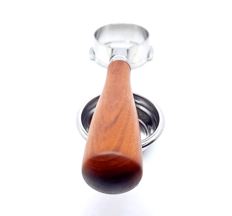 Breville Sage Bottomless Portafilter Walnut Dual Boiler 58mm14g Basket BES990 BES980