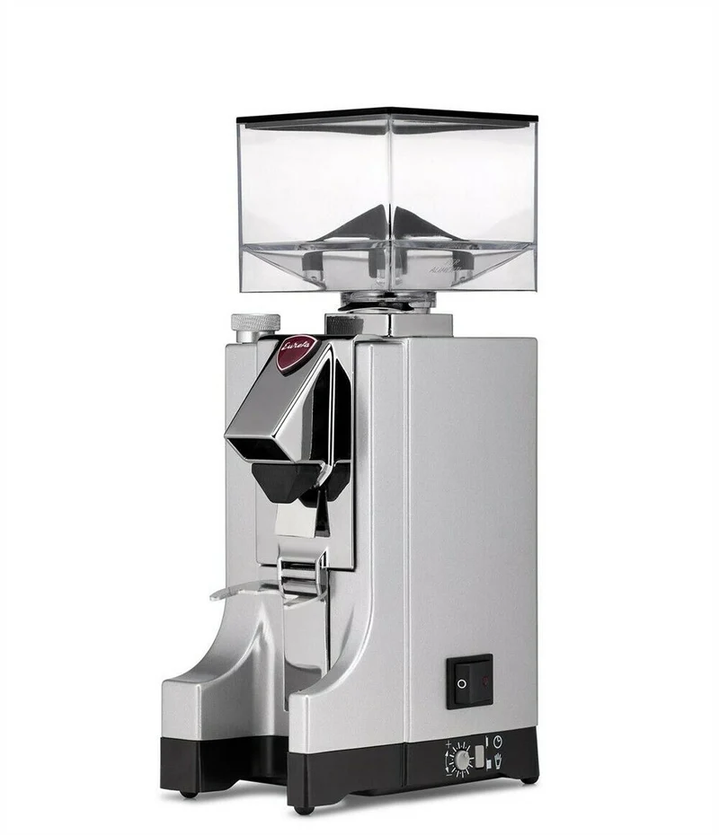 Eureka Mignon Coffee Grinder 230V 50Hz Chrome Manual/Timer
