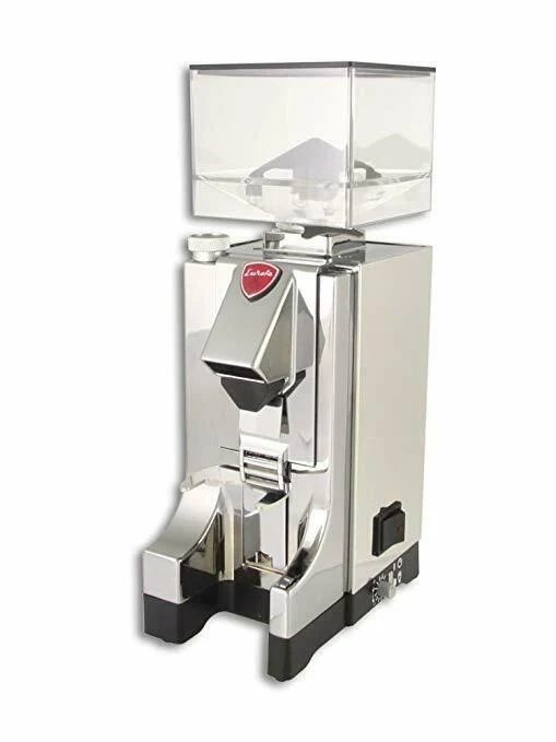 Eureka Mignon Coffee Grinder 230V 50Hz Chrome Manual/Timer