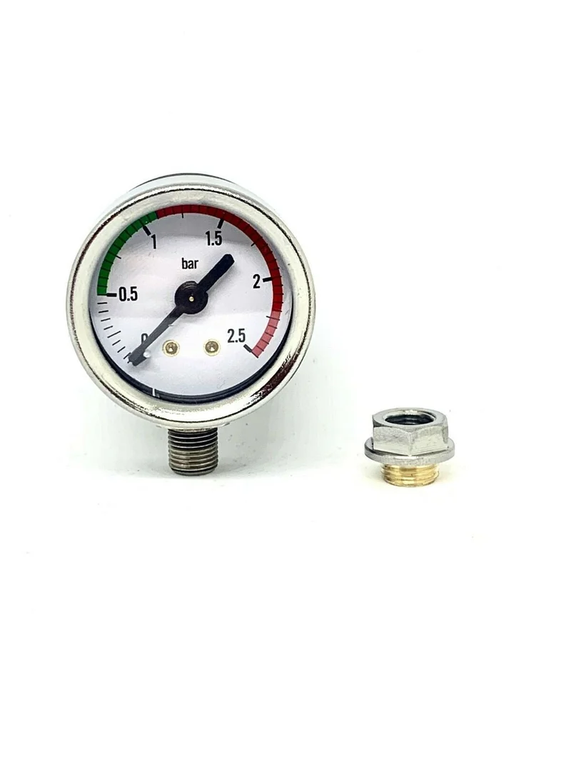 La Pavoni Europiccola Pressure Gauge Kit With Nut Ø 41mm 0-2.5 bar