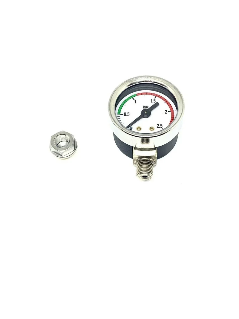 La Pavoni Europiccola Pressure Gauge Kit With Nut Ø 41mm 0-2.5 bar