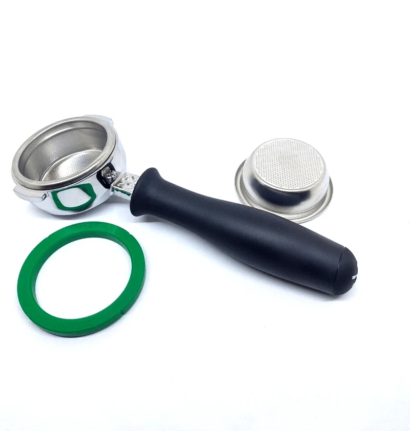Rancilio Bottomless Portafilter Filter Holder Gasket 21g & 14g Filter Basket set