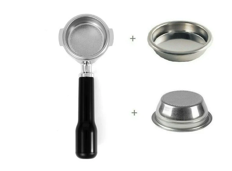 Rocket Bottomless Portafilter Espresso Filterholder With Blind Disk Set E61 58mm