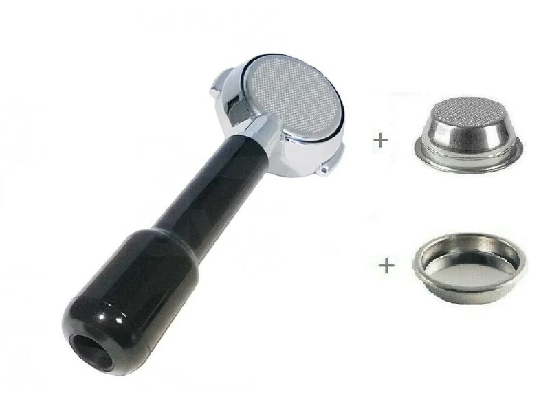 Rocket Bottomless Portafilter Espresso Filterholder With Blind Disk Set E61 58mm