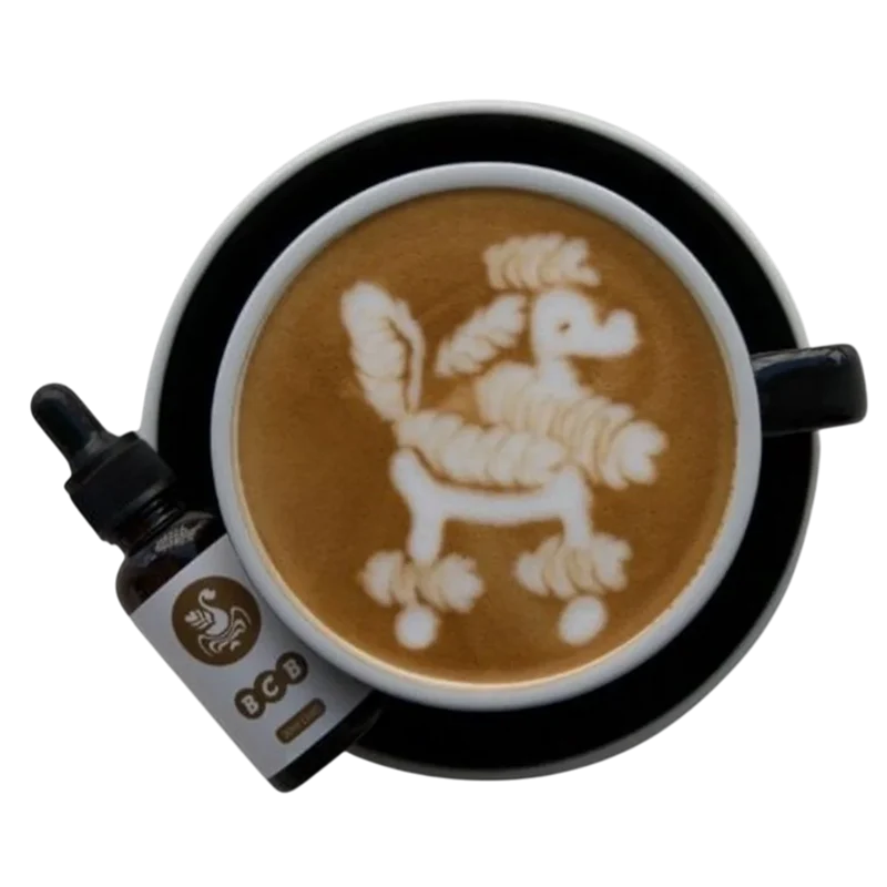 Latte Art-Tropfen Barista Carls Blend BCB