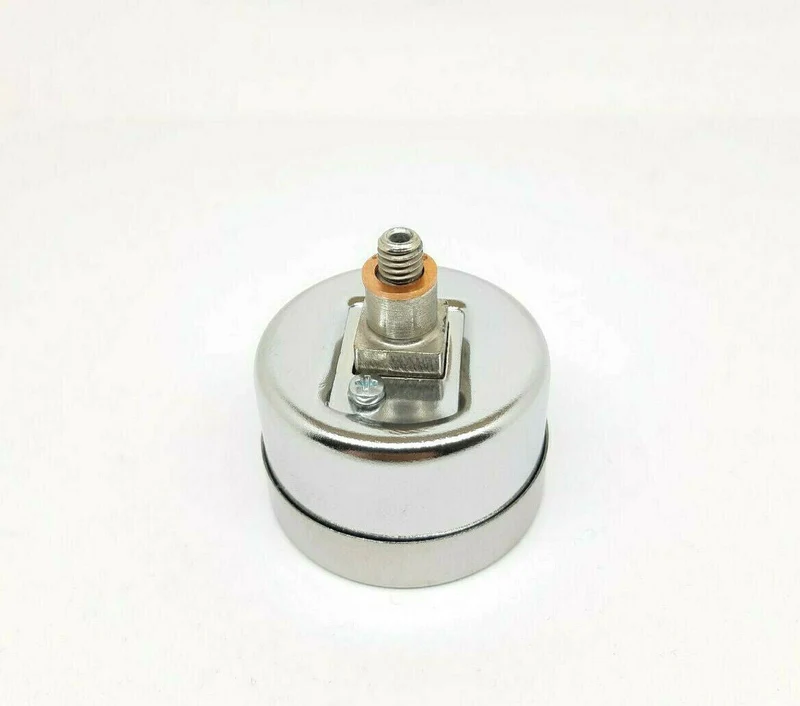 E61 Black Group Pressure Gauge for Espresso Machine - Faema Rocket ECM Expobar