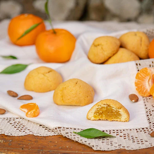 Tumminello Kekse mit Mandarine