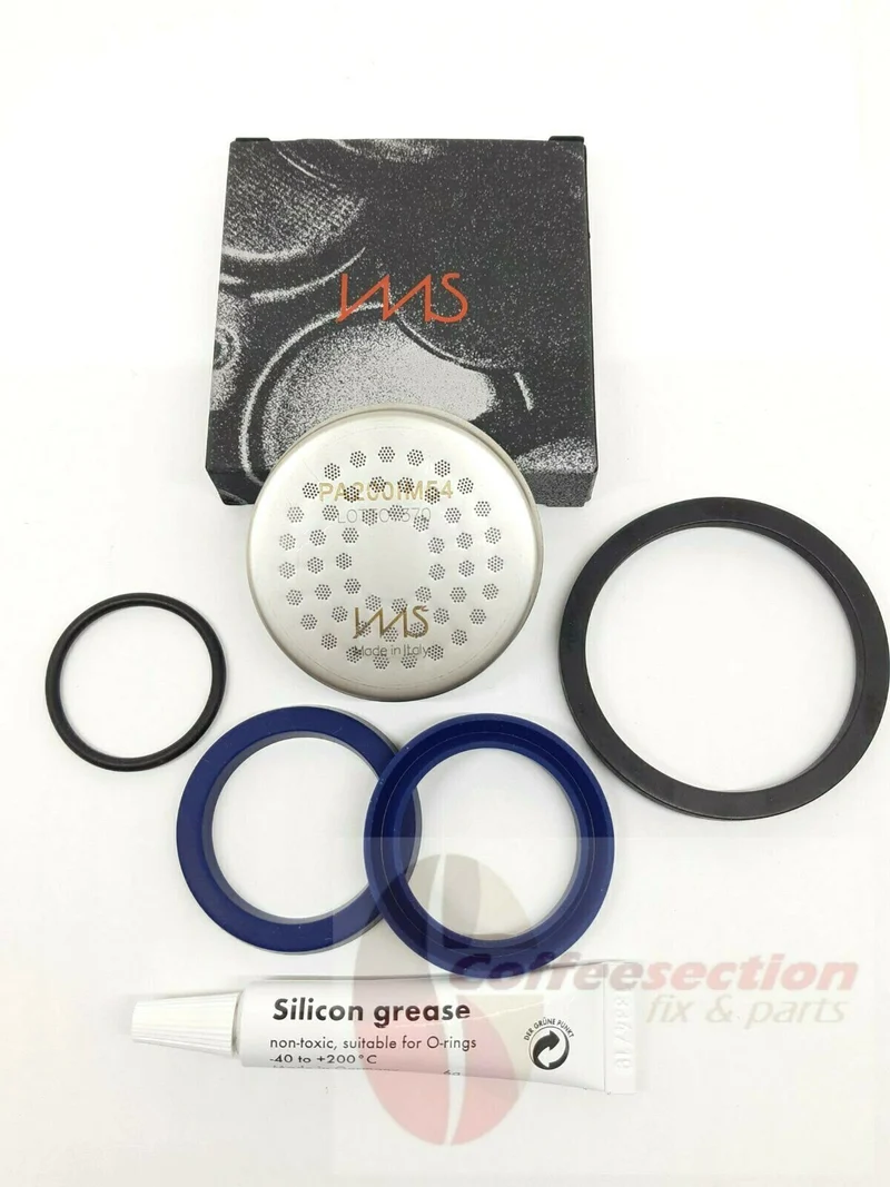 La Pavoni IMS Blue Silicone Gasket Kit PA200IM54 Europiccola Professional Millennium