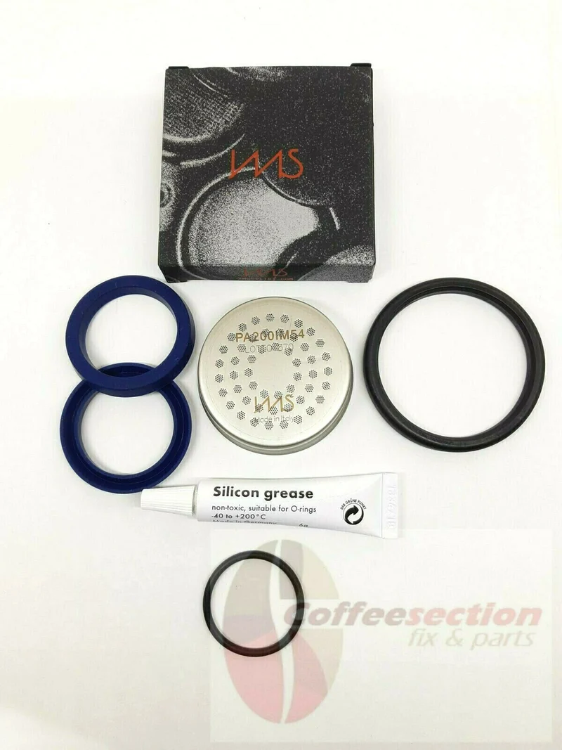 La Pavoni IMS Blue Silicone Gasket Kit PA200IM54 Europiccola Professional Millennium