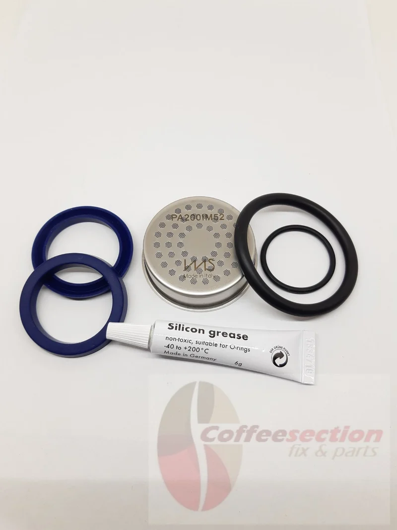 La Pavoni IMS Blue Silicone Gasket Kit PA200IM52 Europiccola Professional PRE Millennium