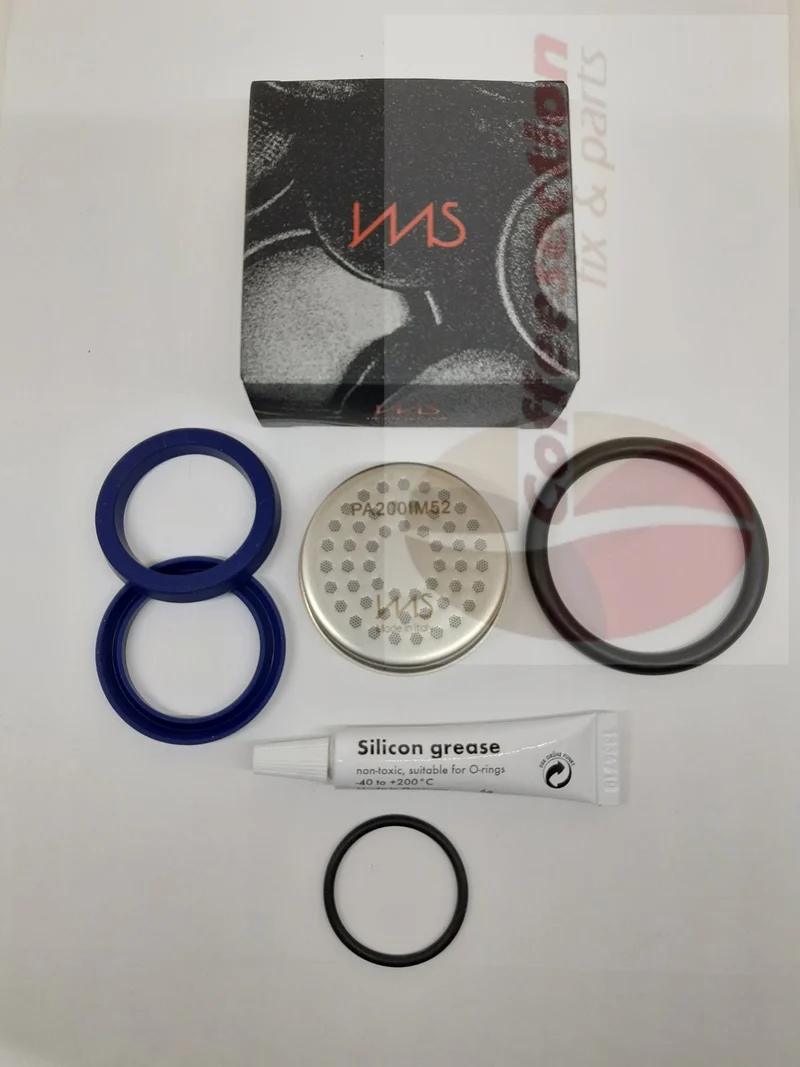 La Pavoni IMS Blue Silicone Gasket Kit PA200IM52 Europiccola Professional PRE Millennium