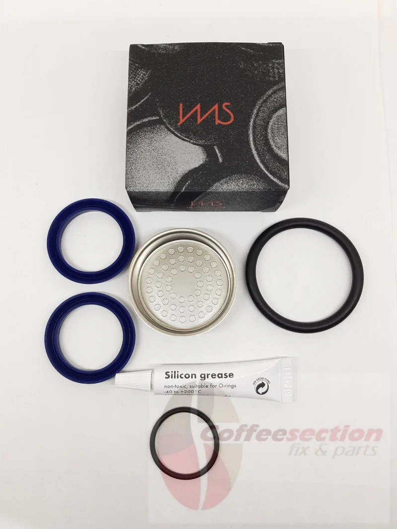 La Pavoni IMS Blue Silicone Gasket Kit PA200IM52 Europiccola Professional PRE Millennium