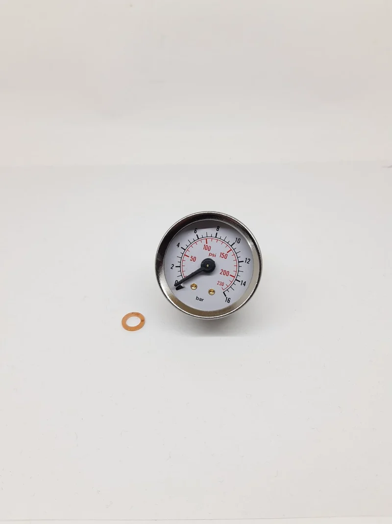 E61 Group Pressure Gauge Brew for Espresso Machine - Faema Rocket ECM Expobar