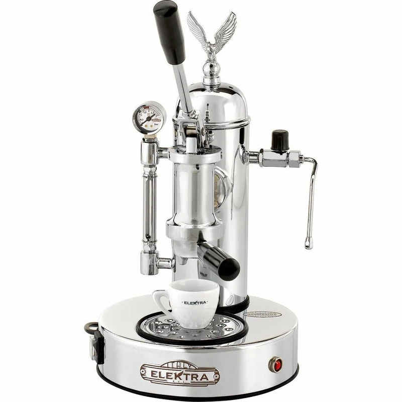 Elektra Microcasa A Leva 49mm Double Portafilter Basket Double Basket, 2 cup