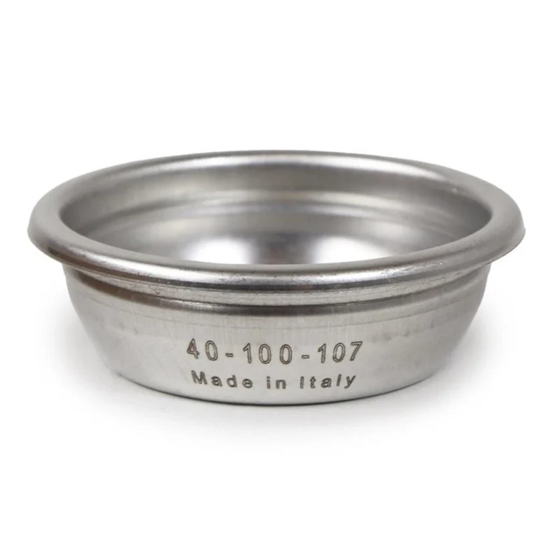 Rancilio Portafilter Basket 14g Double 2 Cup OEM Part Fit all Rancilio & Silvia