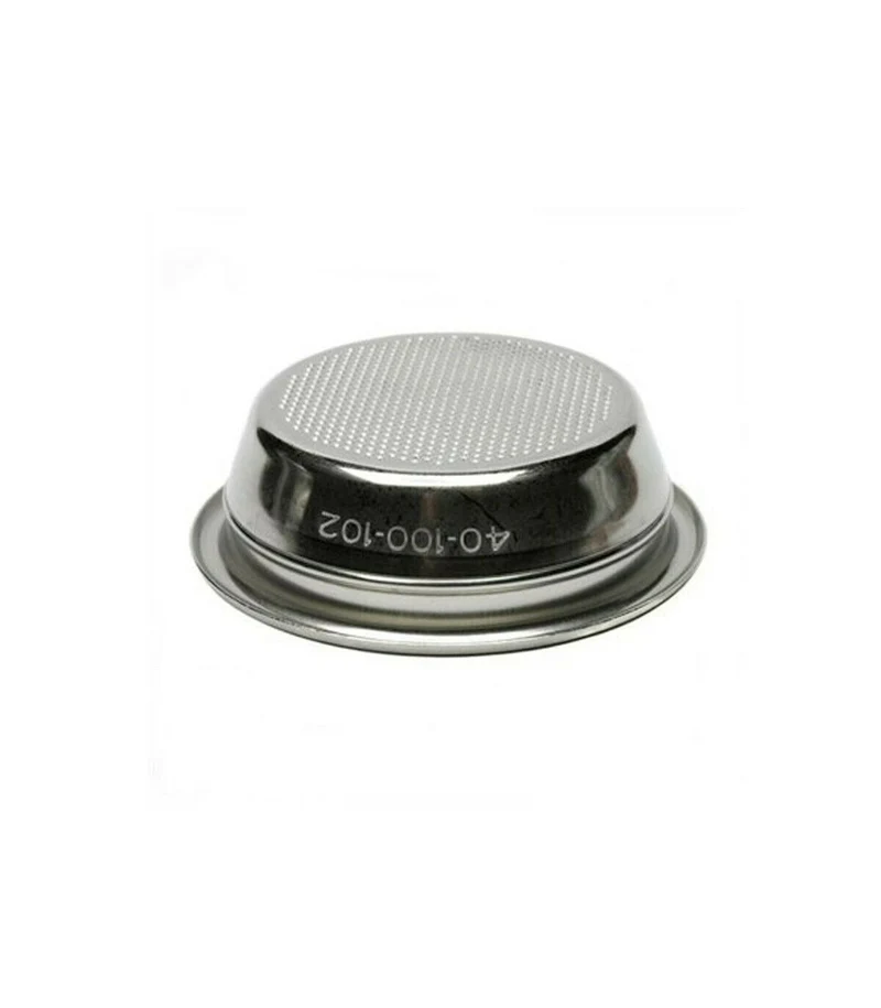 Rancilio Portafilter Basket 14g Double 2 Cup OEM Part Fit all Rancilio & Silvia