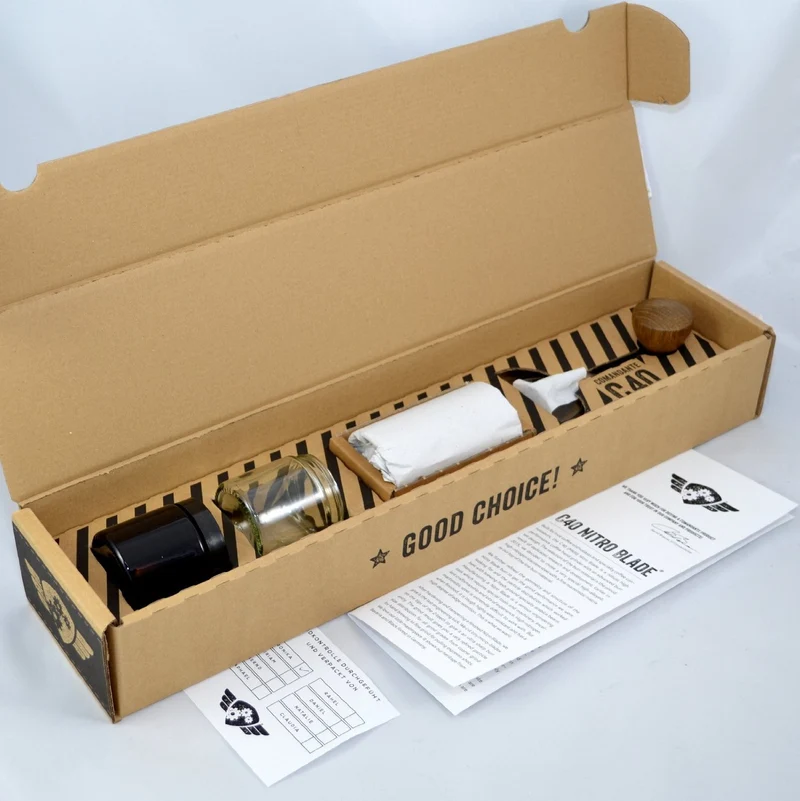 Comandante C40 MK4 Nitro Blade – Handmühle