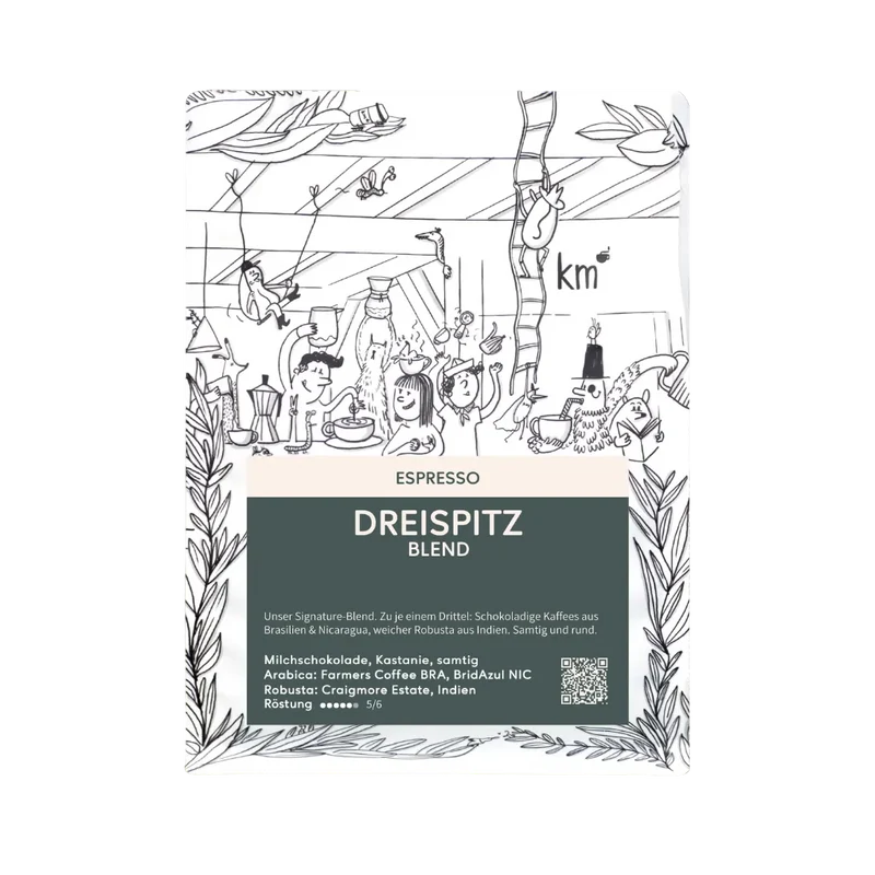 Dreispitz, Espresso Blend