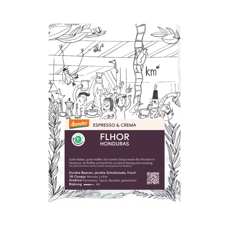 Flhor - Kaffee aus Honduras