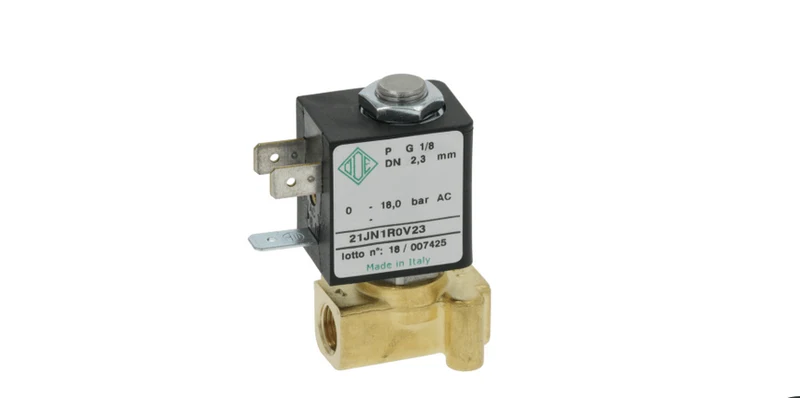 Nuova Simonelli ECM Solenoid Valve Espresso Machine ODE 230V 2way 1/8"F