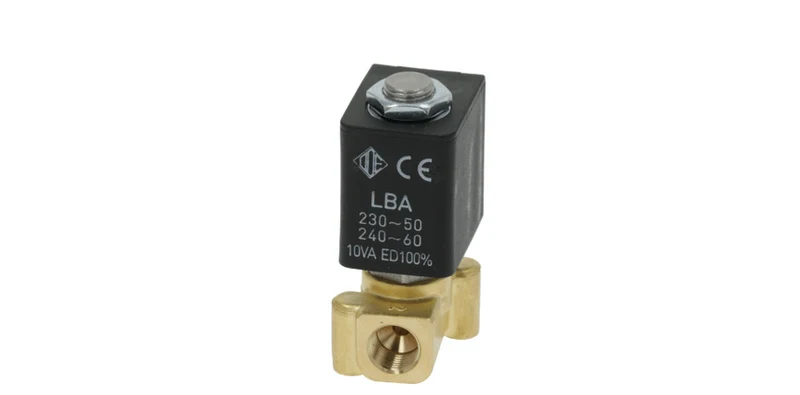 Nuova Simonelli ECM Solenoid Valve Espresso Machine ODE 230V 2way 1/8"F