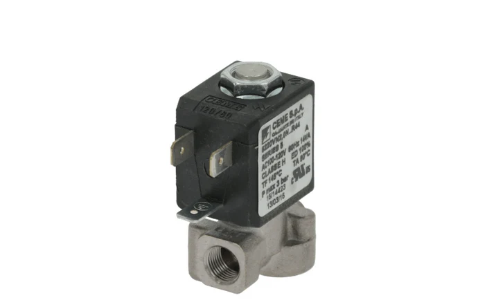 Nuova Simonelli ECM Solenoid Valve Espresso Machine CEME 120v 2way 1/8"F