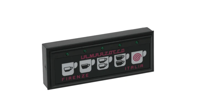 Marzocco Push-Button Panel 5 Buttons Linea, FB70, Fb80, Gb5 9.9.11.65G