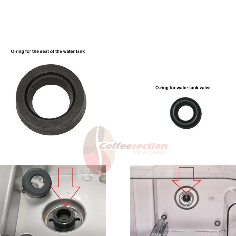 Saeco parts kit - Set of gaskets for Magic, Vienna, Exprelia, Royal, Xelsis