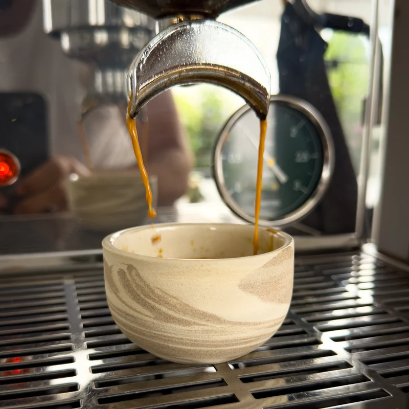 Espresso Tasse KUMO mixed clay