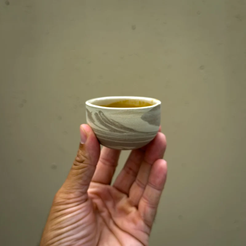 Espresso Tasse KUMO mixed clay