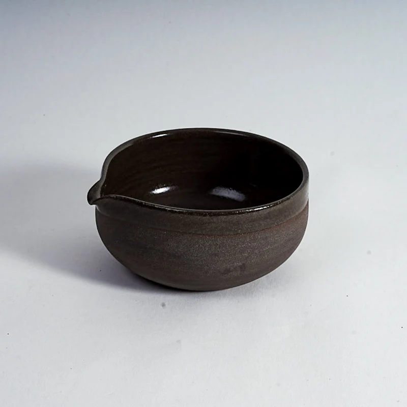 Matcha Set grau/schwarz