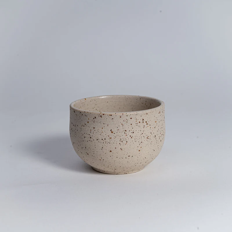 Ocha Teetasse mit Spots | Matcha Tasse