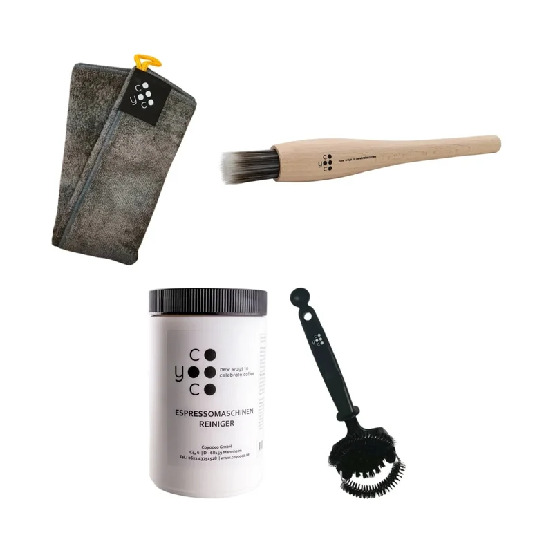 Siebträger reinigen Set