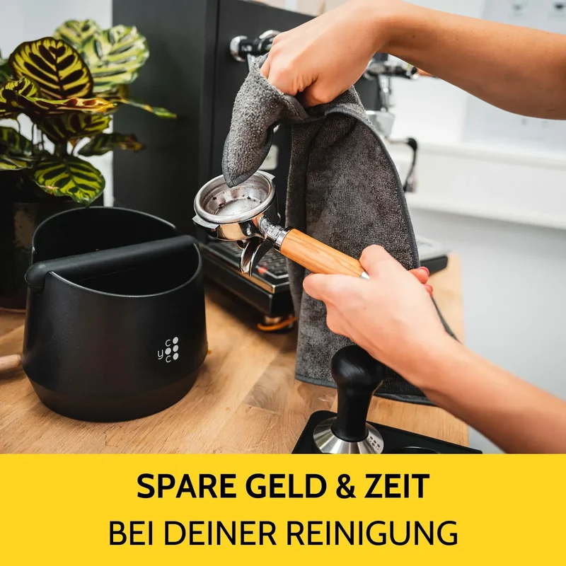 Siebträger reinigen Set