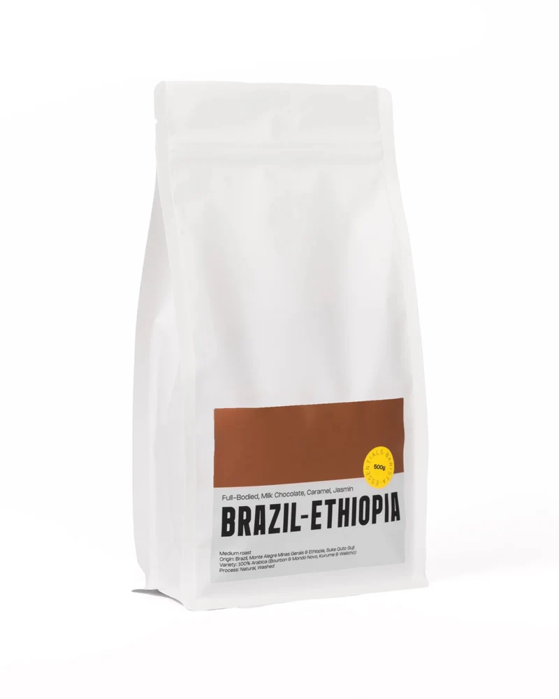 BRASILIEN – ÄTHIOPIEN
