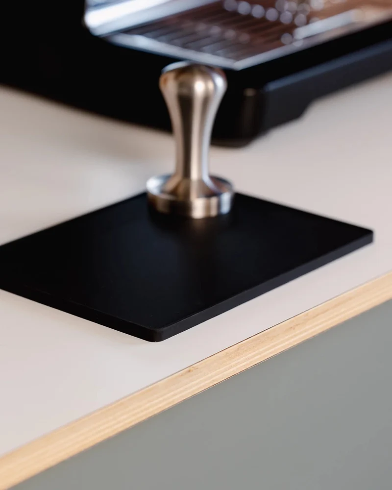 Tamping Matte flach