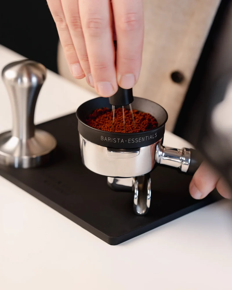 Tamping Matte flach
