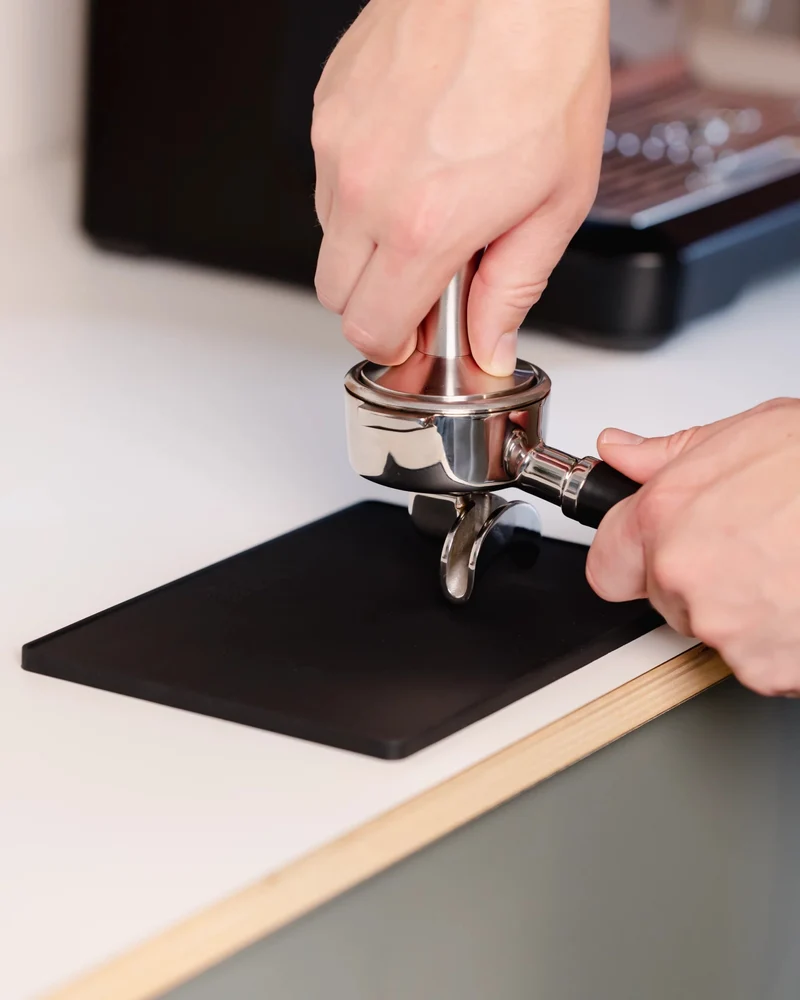 Tamping Matte flach