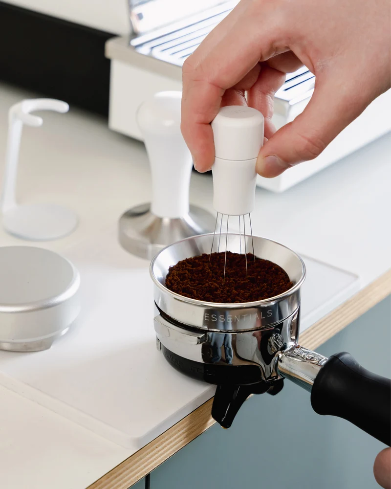 Tamping Matte flach