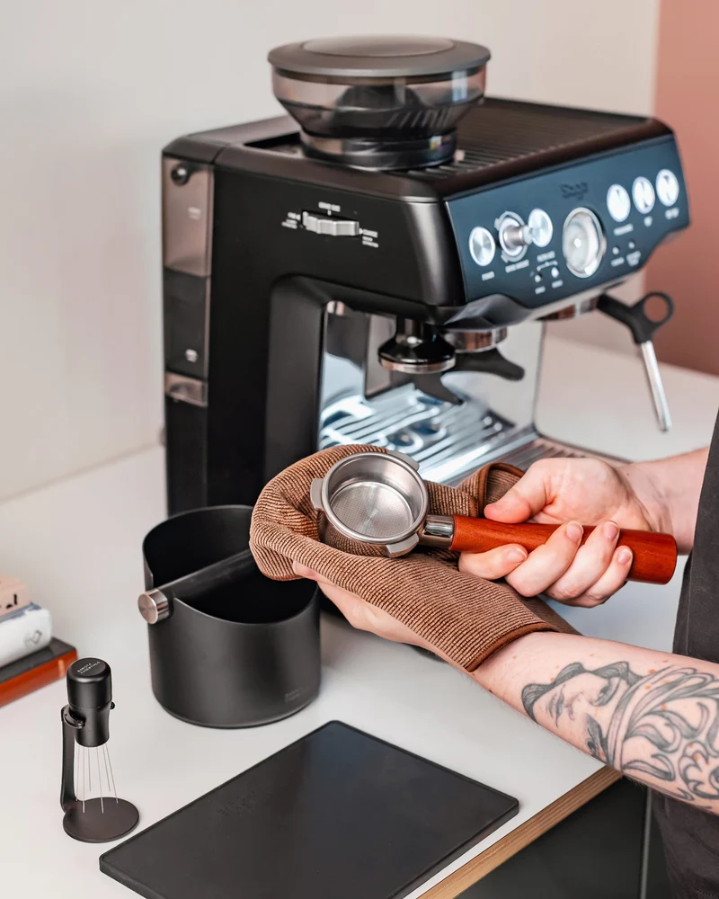 Barista Tuch