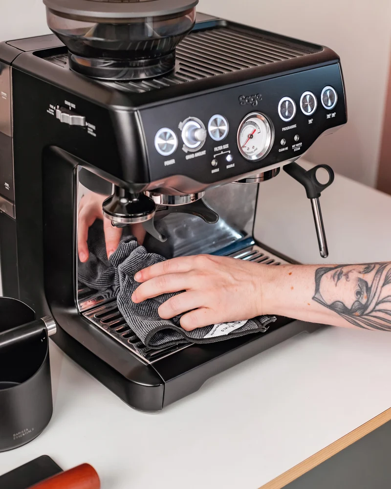 Barista Tuch