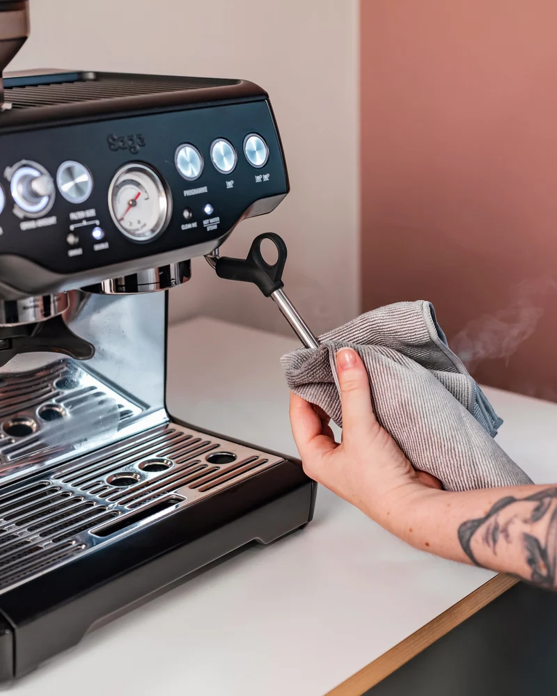 Barista Tuch