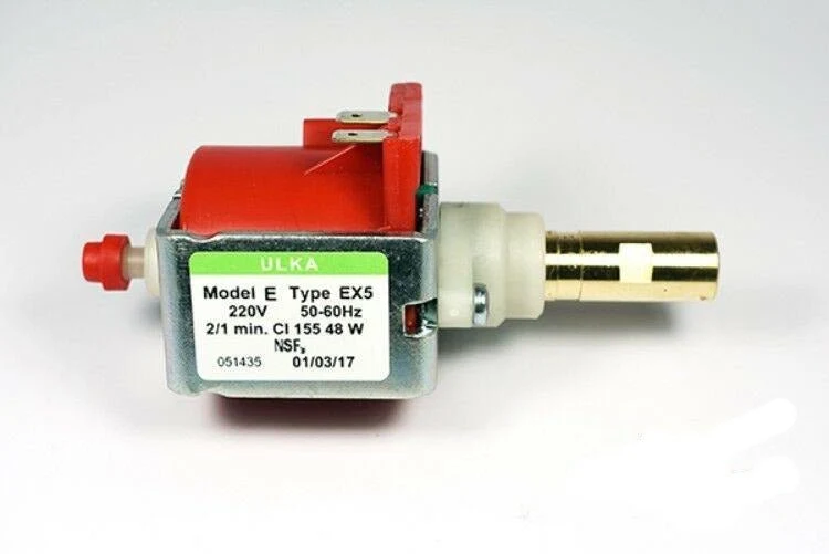 Saeco, Gaggia - Ulka EX5 vibratory pump, 220V, 50 - 60HZ, 48W