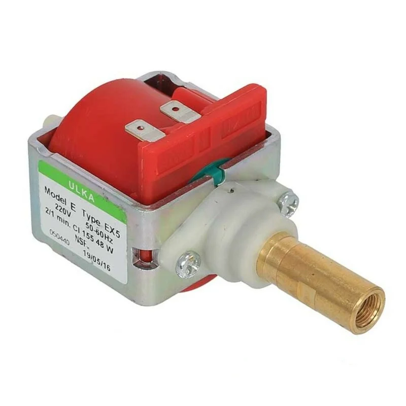 Saeco, Gaggia - Ulka EX5 vibratory pump, 220V, 50 - 60HZ, 48W