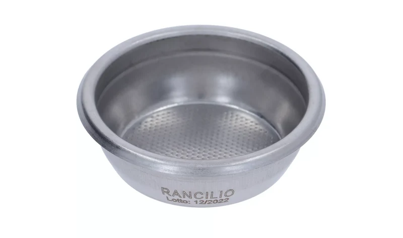Rancilio Portafilter Basket 16g Double 2 Cup OEM Part Fit all Rancilio & Silvia