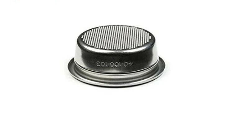 Rancilio 18g Double 2 Cup Portafilter Basket OEM Part Fit all Rancilio & Silvia