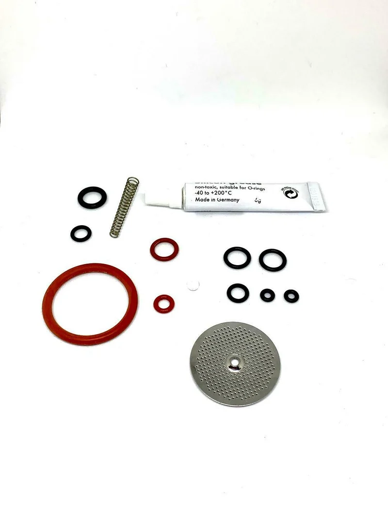 Saeco Odea, Talea, Brew Group & Steam Valve Complete Repair Kit - 14 piece set