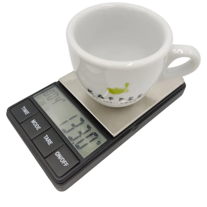 Espressowaage mit Timer
