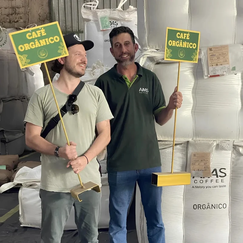Apas, Bio Espresso aus Brasilien